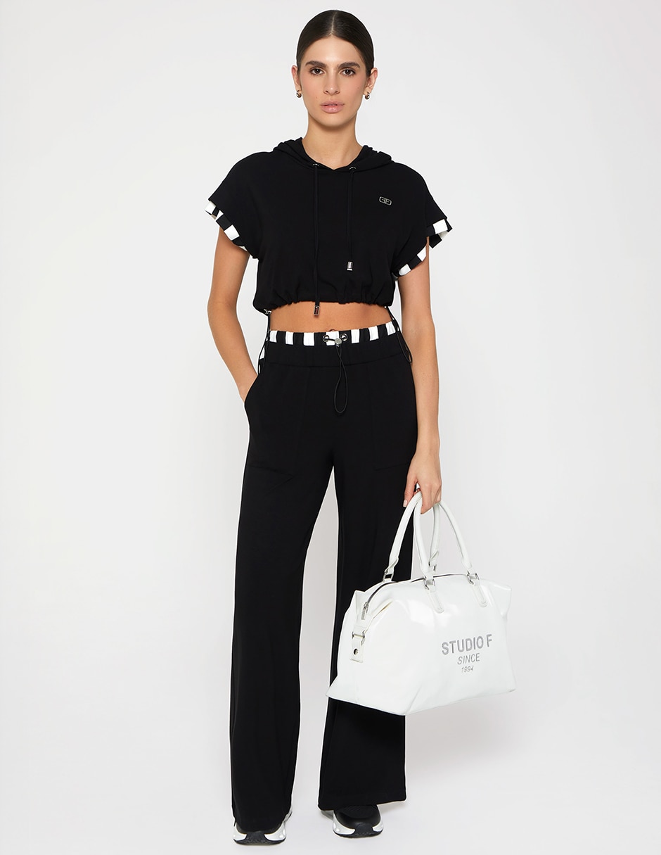 Pantalón Easy Pant Studio f Palazzo para mujer