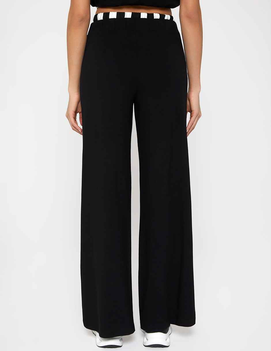 Pantalón Easy Pant Studio f Palazzo para mujer