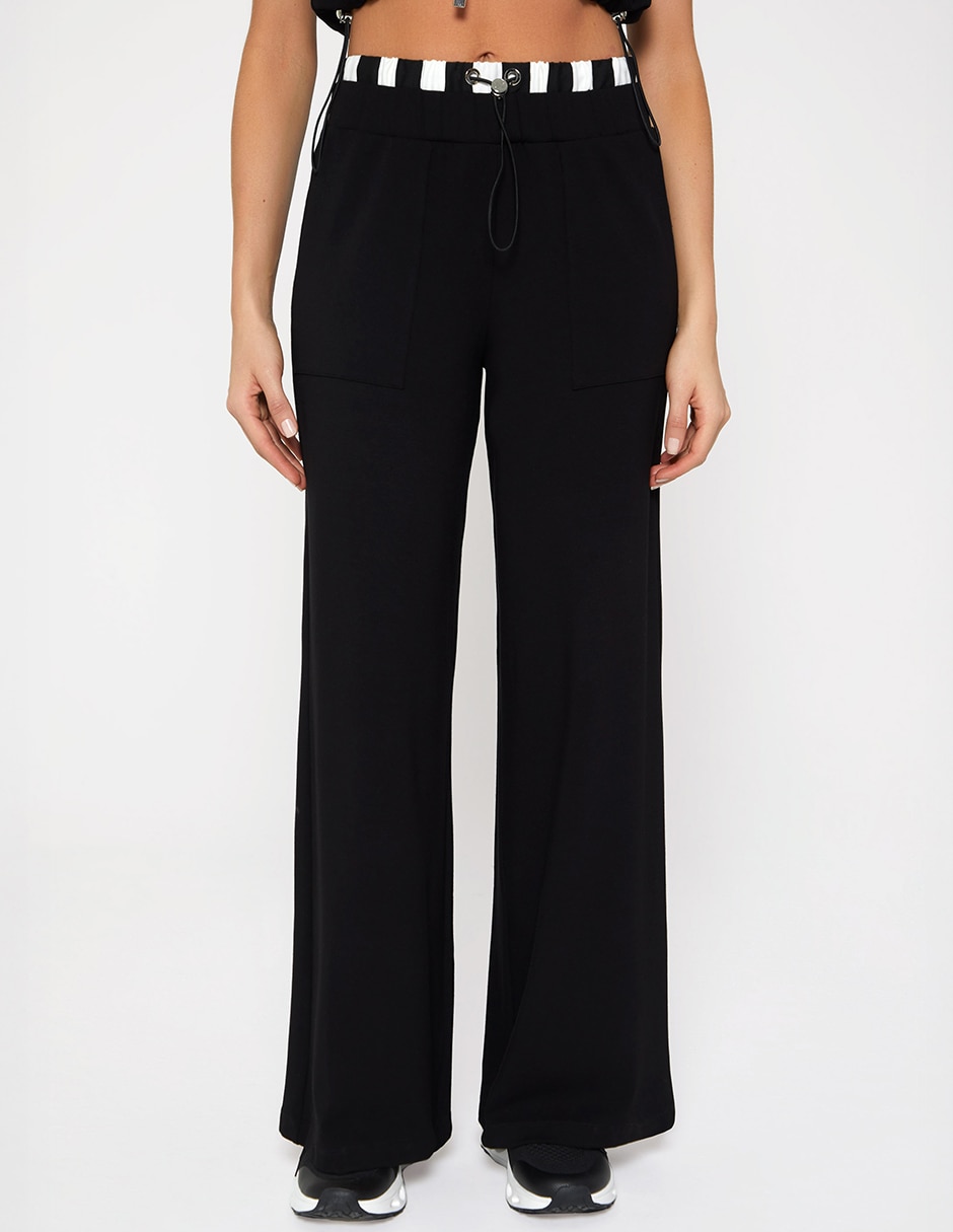 Pantalón Easy Pant Palazzo para mujer