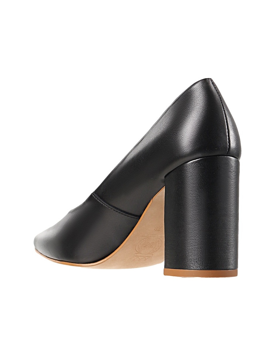 Zapatilla piel básicos 3