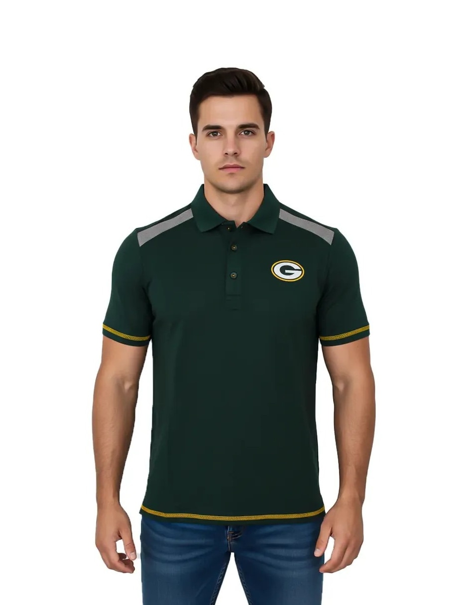 Playera tipo polo nfl para hombre