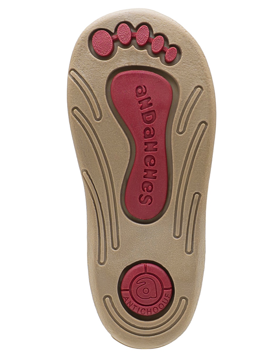 Zapato andanenes preandante de piel para niño
