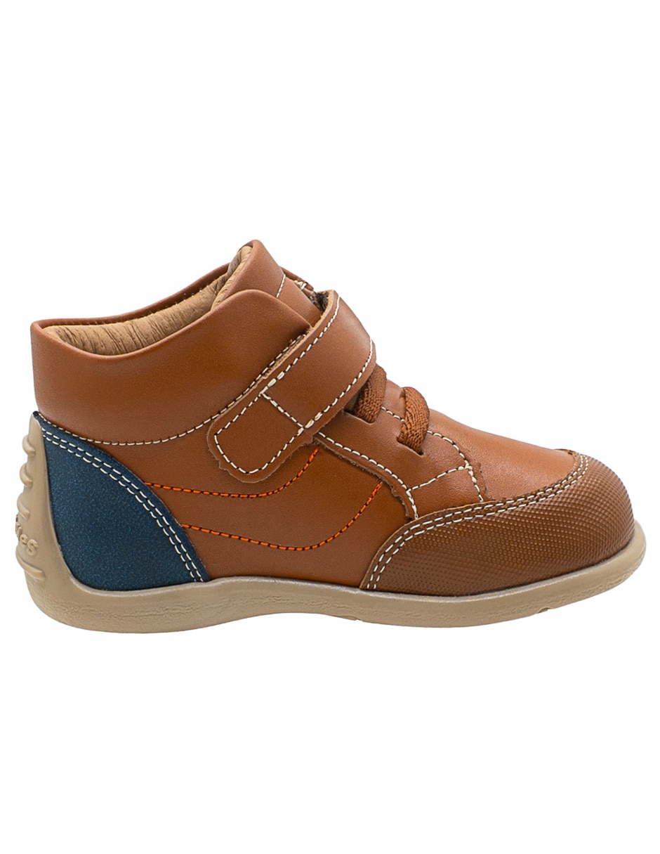 Zapato andanenes preandante de piel para niño