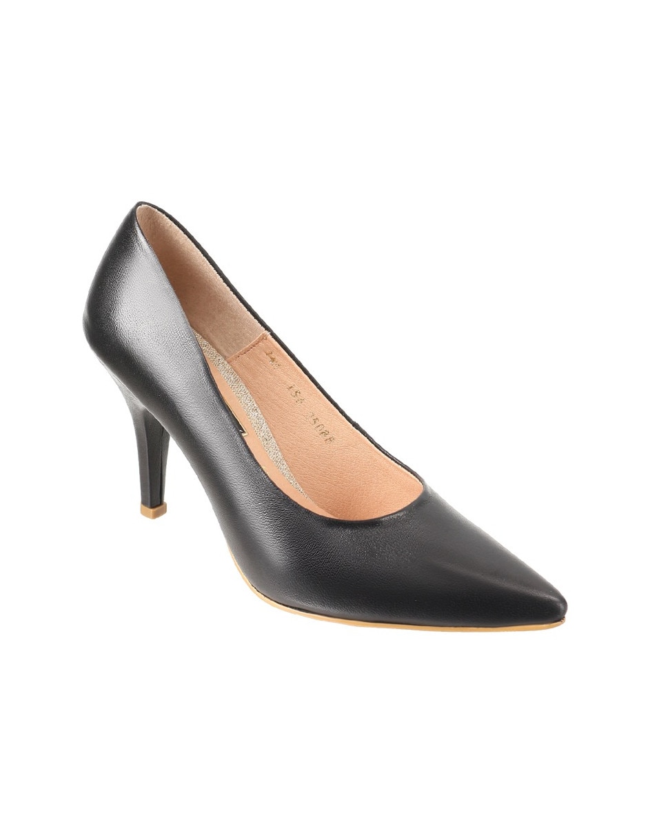 Zapatilla piel básicos 2