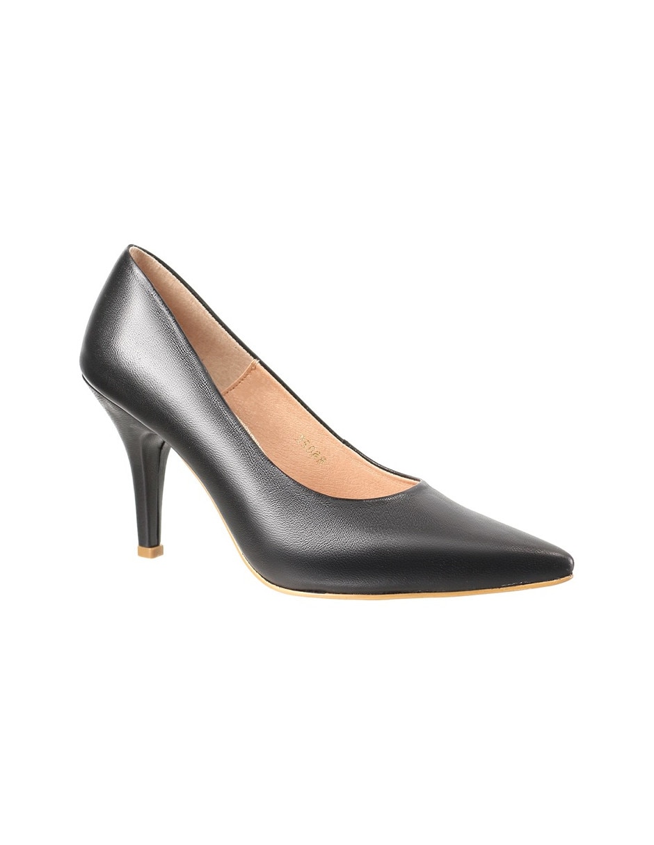 Zapatilla piel básicos 3
