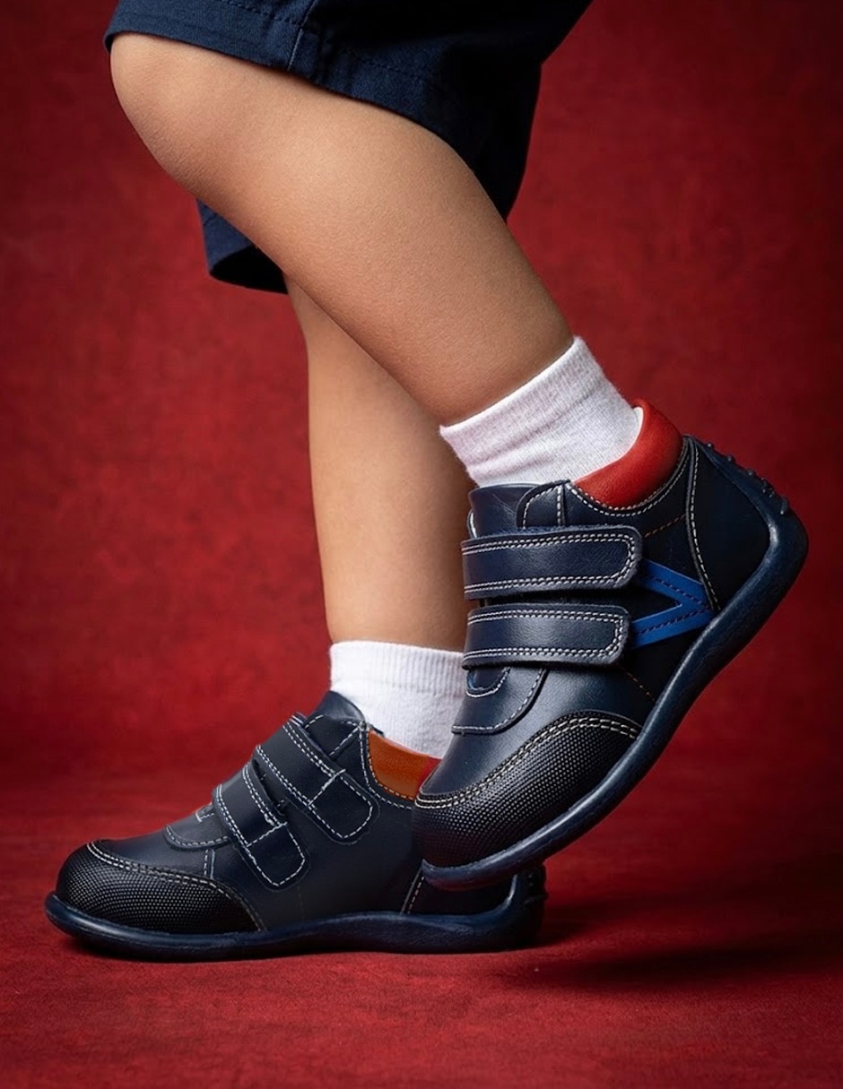 Zapato andanenes andante de piel para niño