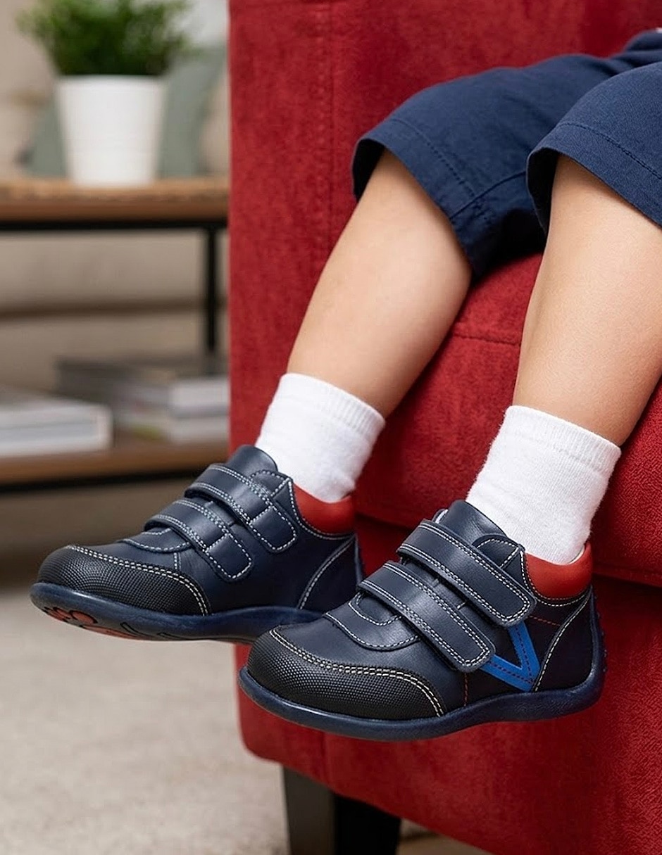 Zapato andanenes andante de piel para niño
