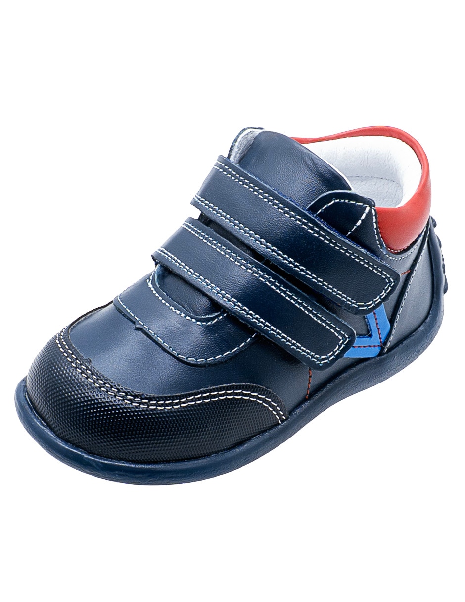 Zapato andanenes andante de piel para niño