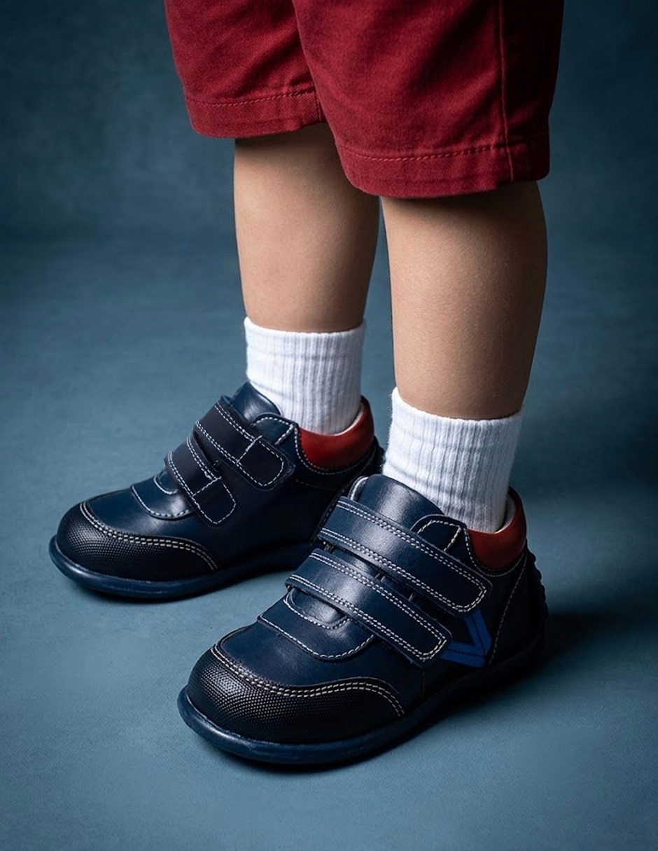 Zapato andanenes andante de piel para niño