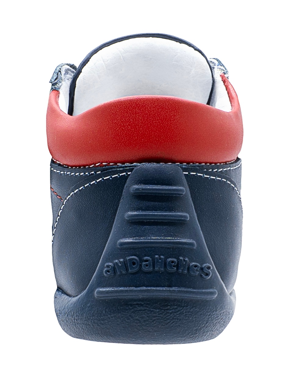 Zapato andanenes andante de piel para niño