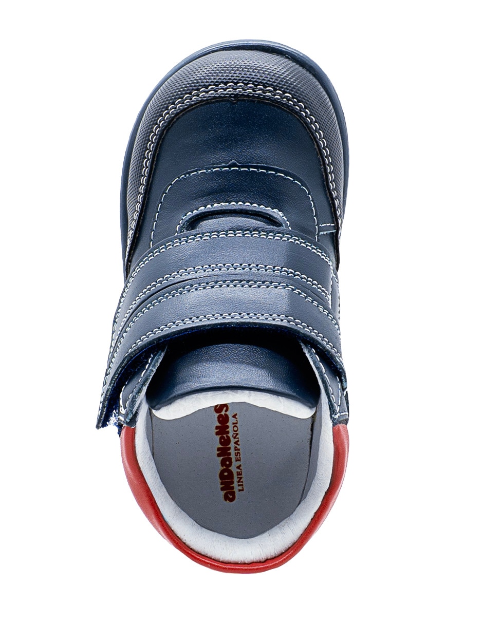Zapato andanenes andante de piel para niño