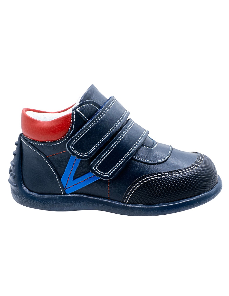 Zapato andanenes andante de piel para niño