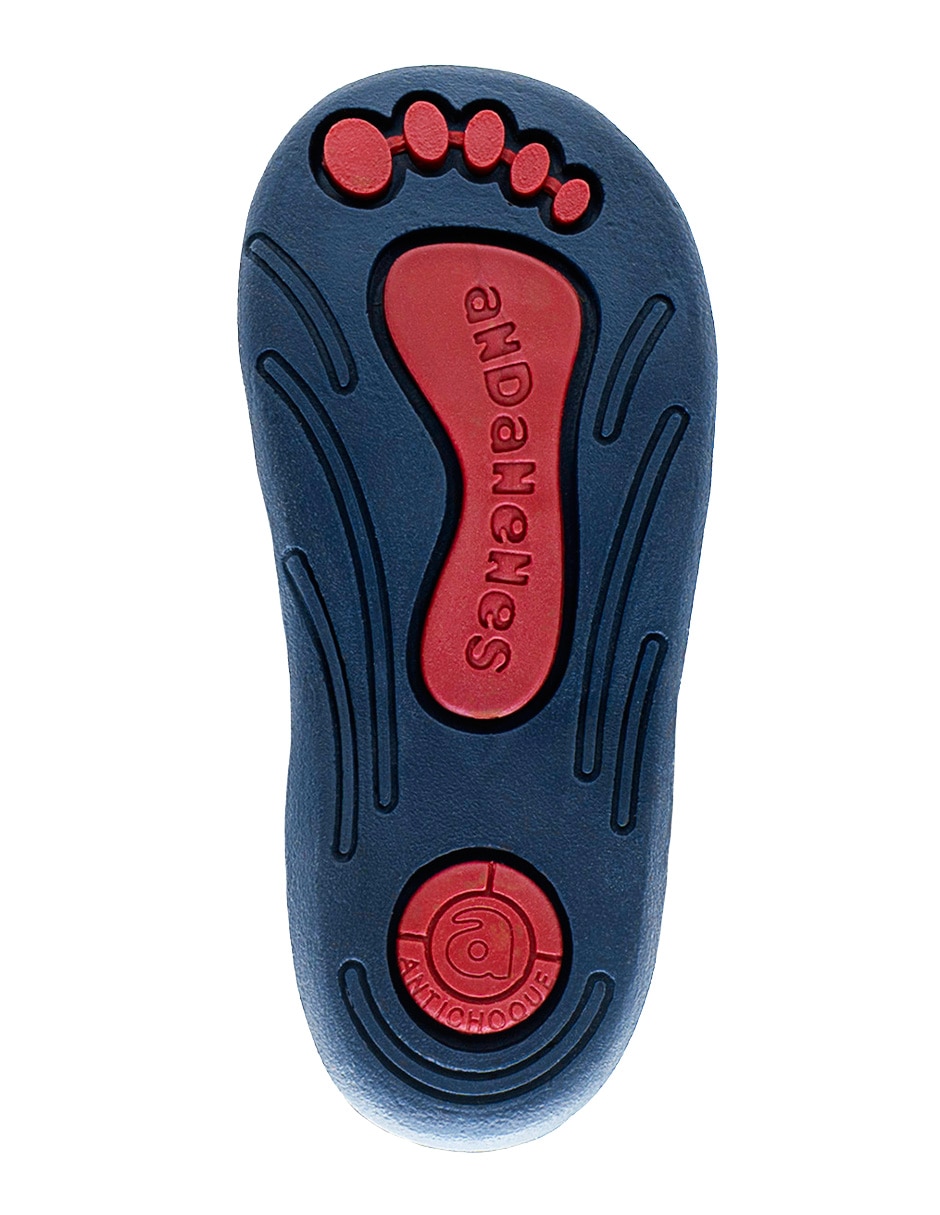 Zapato andanenes andante de piel para niño