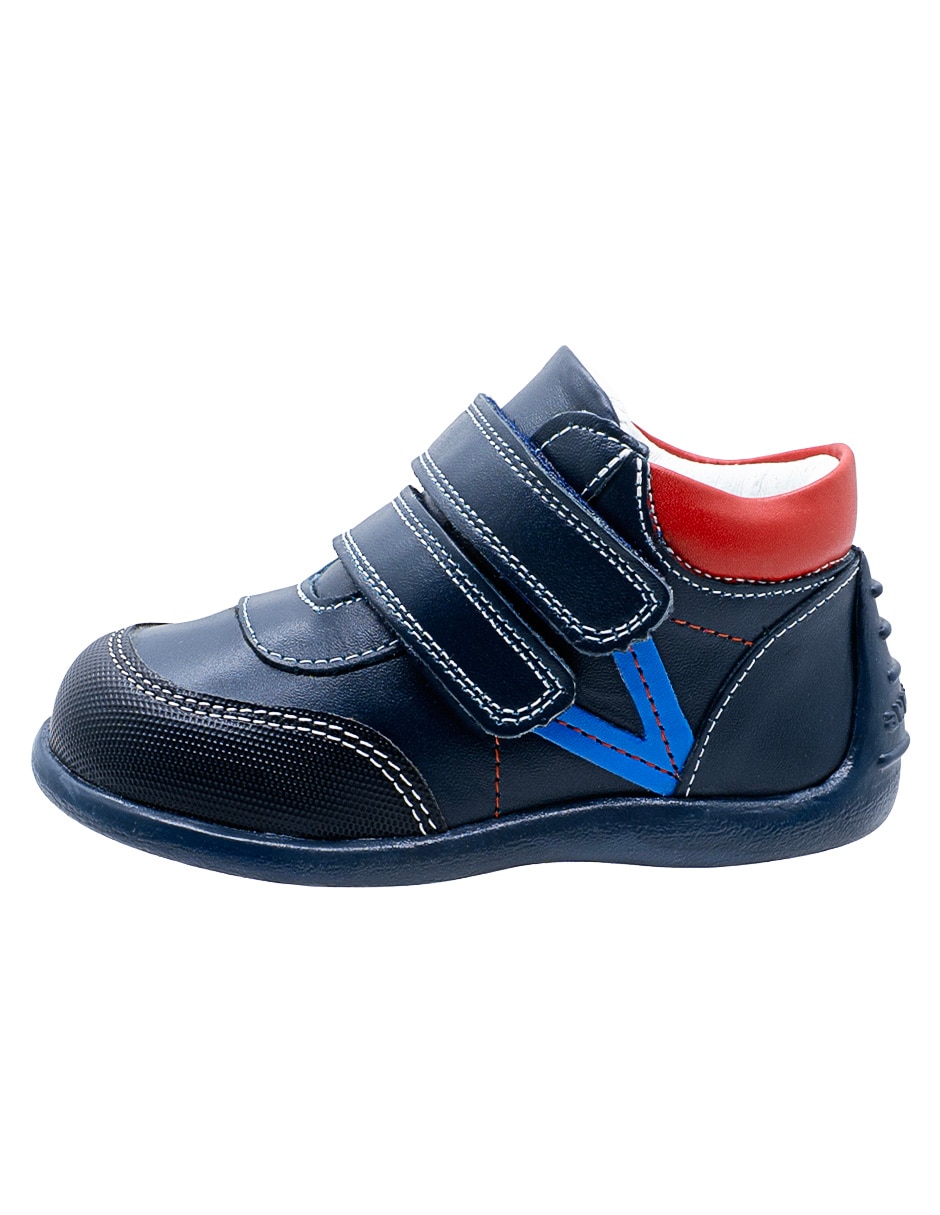 Zapato andanenes andante de piel para niño