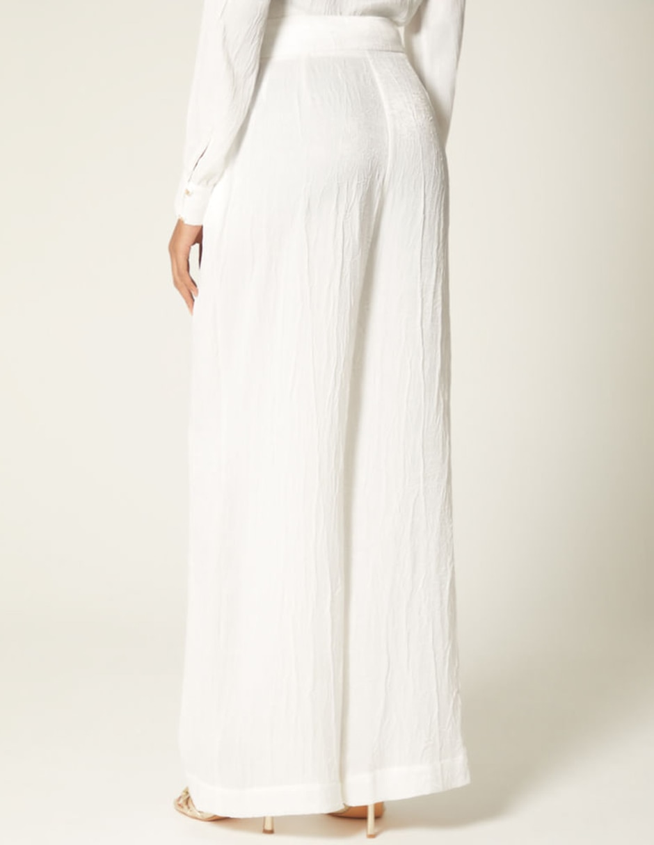 Pantalón Studio F palazzo para mujer