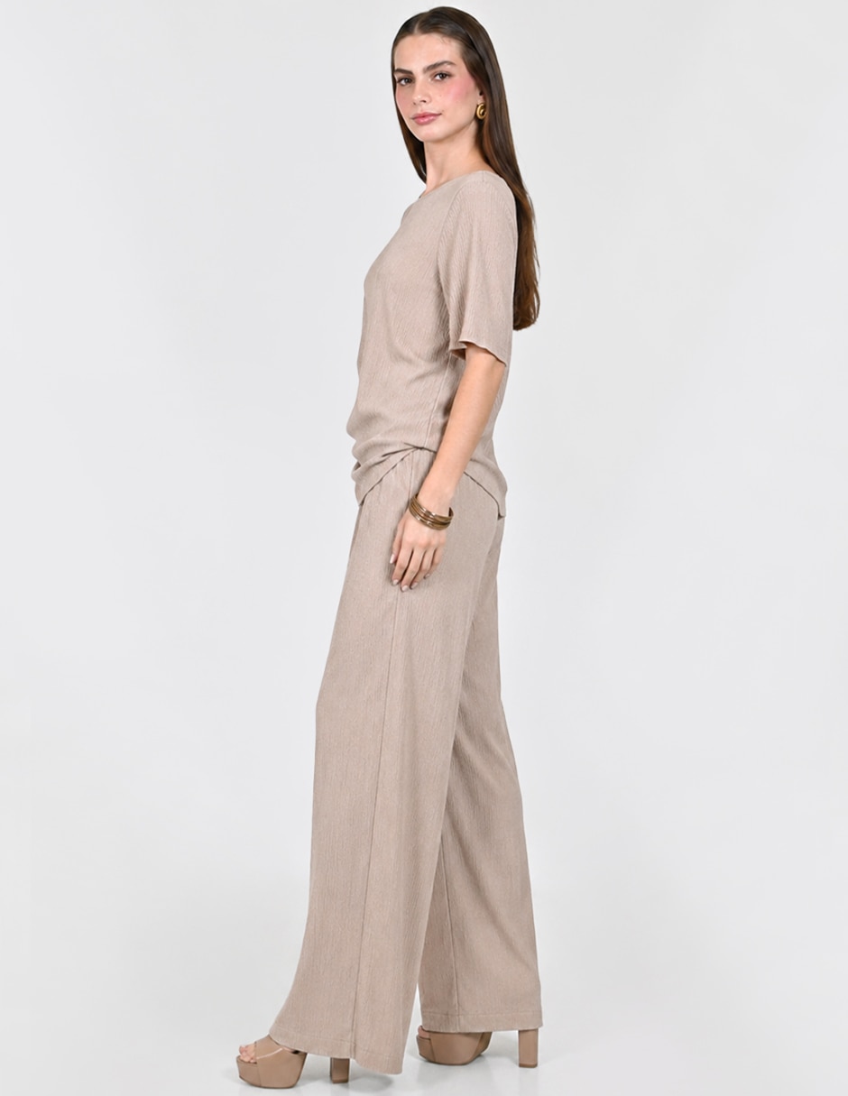 Conjunto ropa casual roman fashion y elastano para mujer