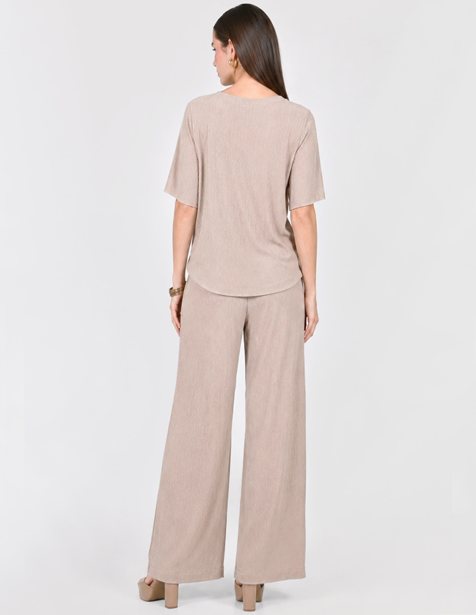 Conjunto ropa casual roman fashion y elastano para mujer
