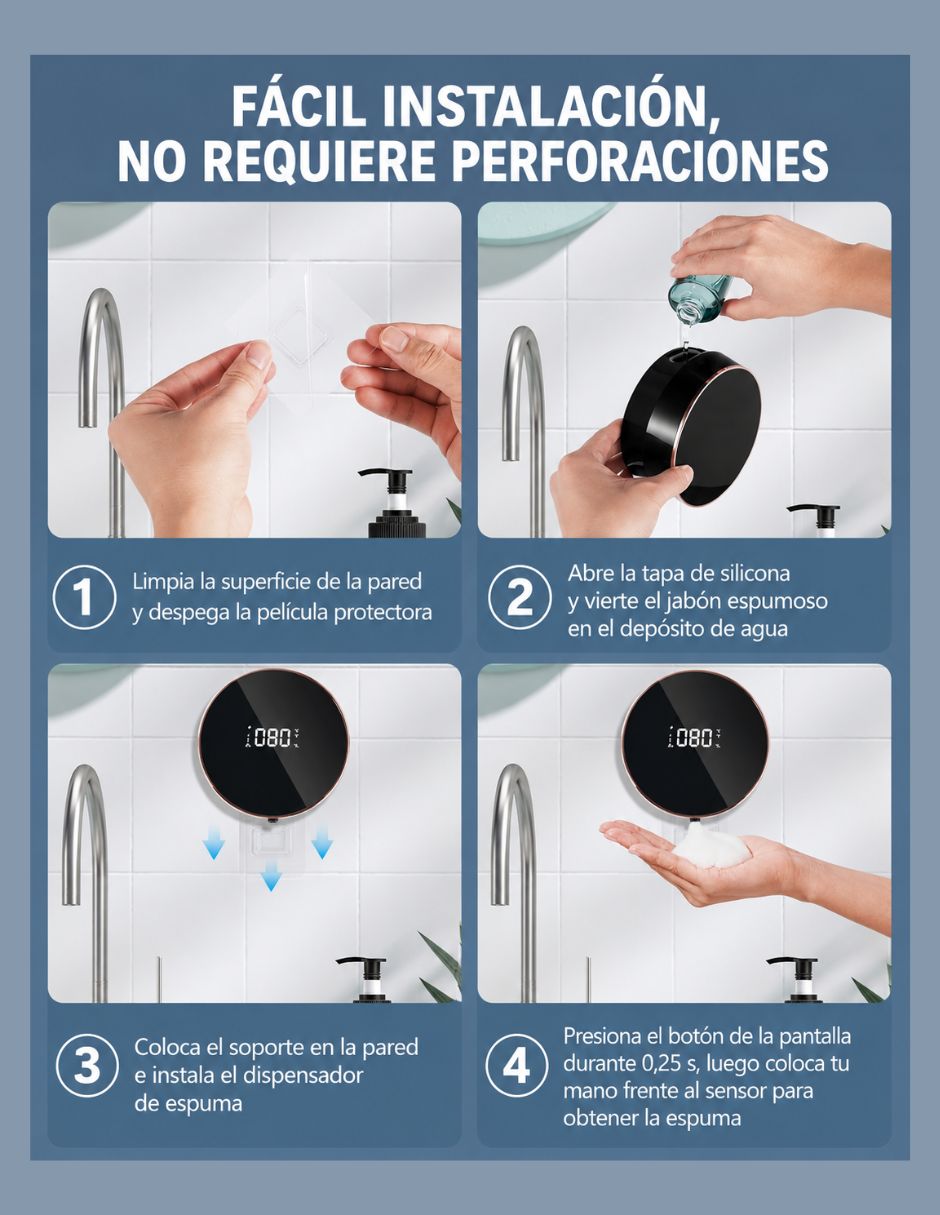 Dosificador automático de plástico 7