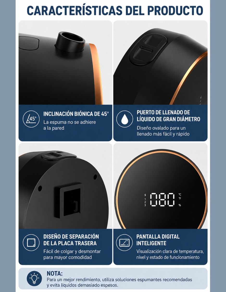 Dosificador automático de plástico 5