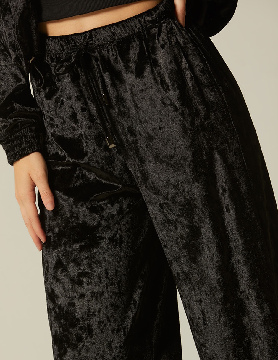 Pantalón easy pant Studio F palazzo para mujer