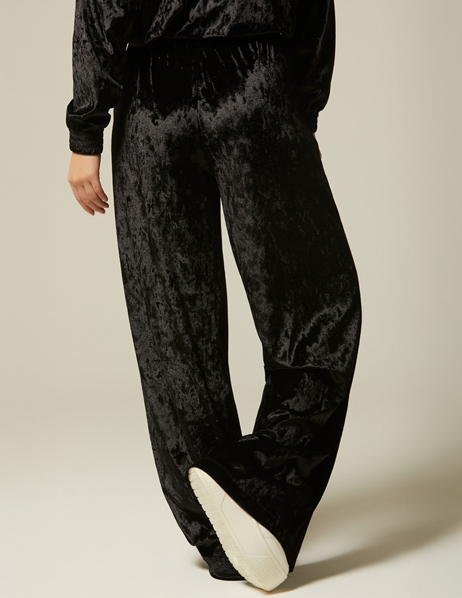 Pantalón easy pant Studio F palazzo para mujer