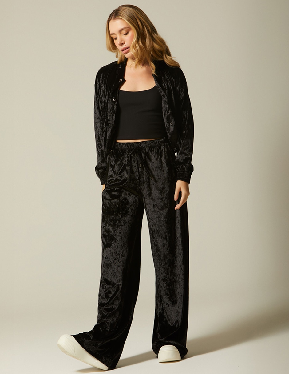 Pantalón easy pant Studio F palazzo para mujer