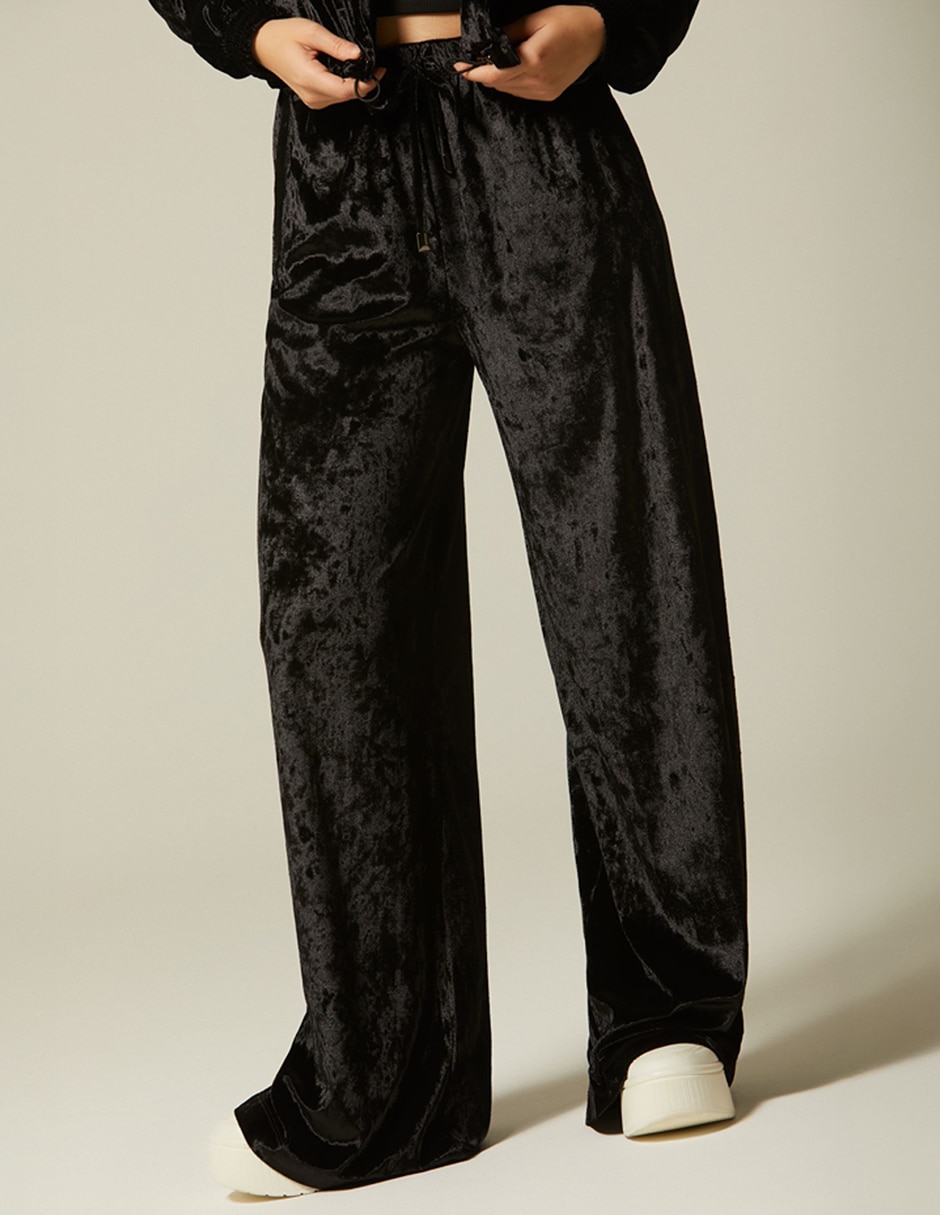 Pantalón easy pant Studio F palazzo para mujer