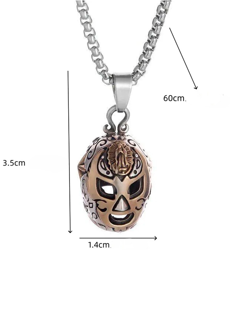 Collar con dije diferentes diseños nira de acero inoxidable