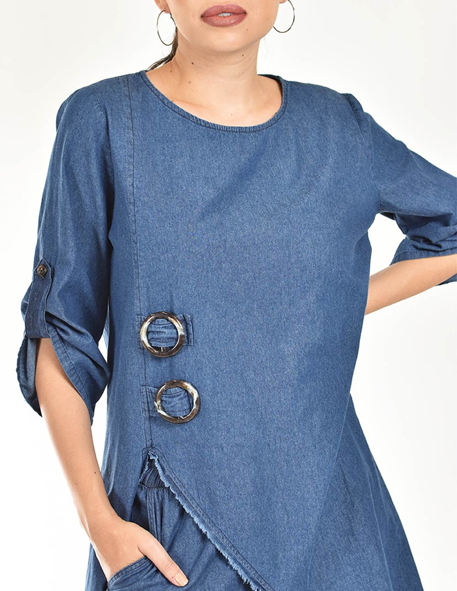 Conjunto ropa casual de algodón para mujer 3