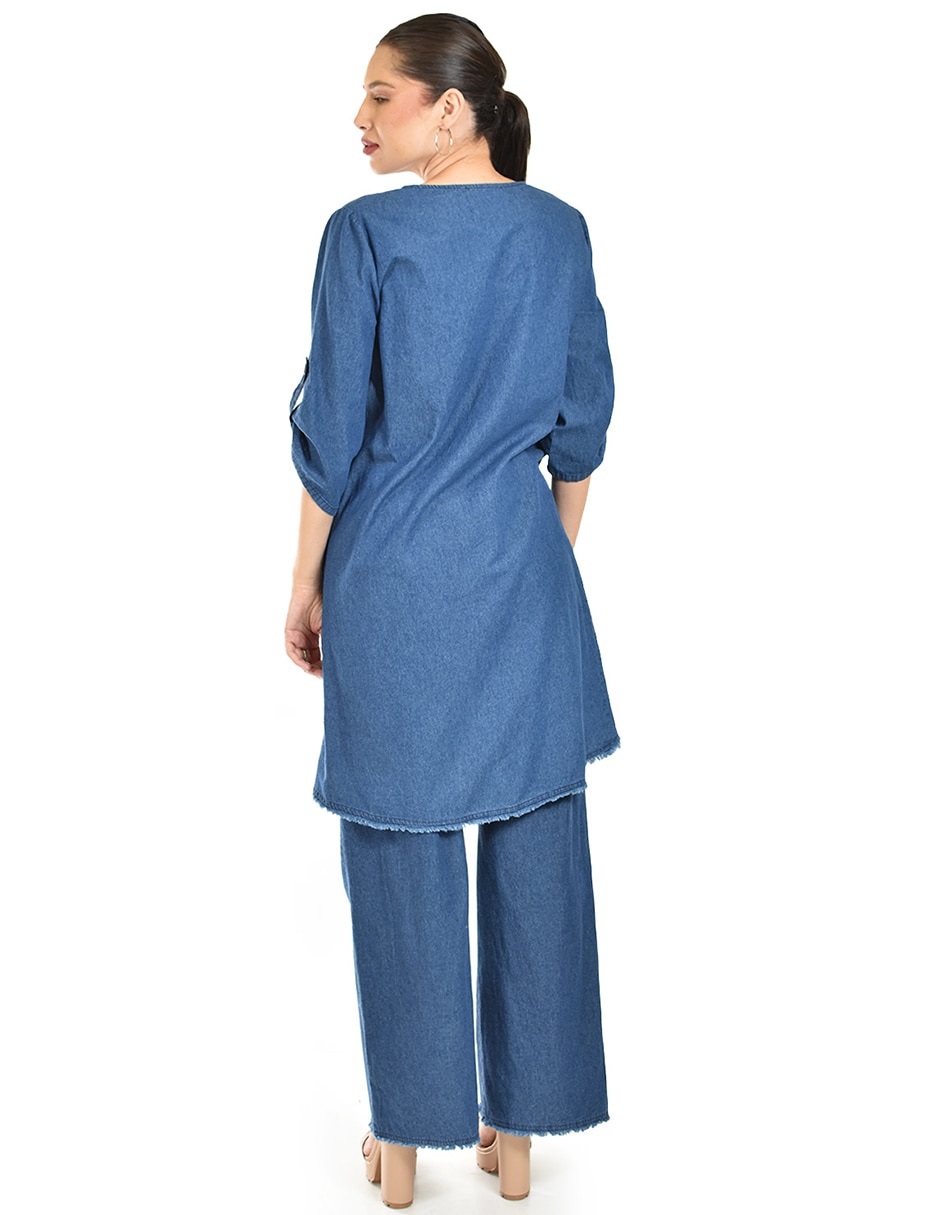 Conjunto ropa casual de algodón para mujer 5