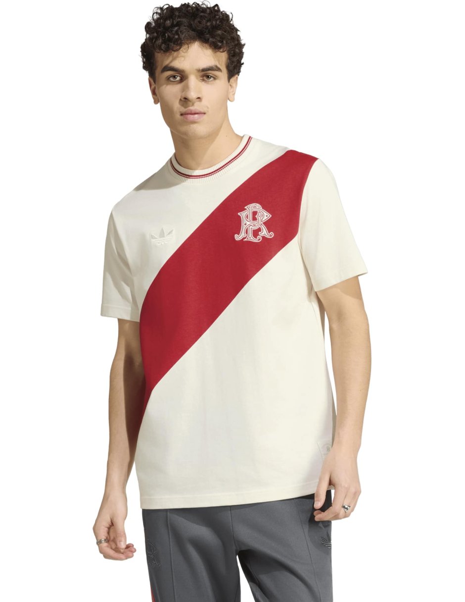 Playera deportiva para fútbol de hombre