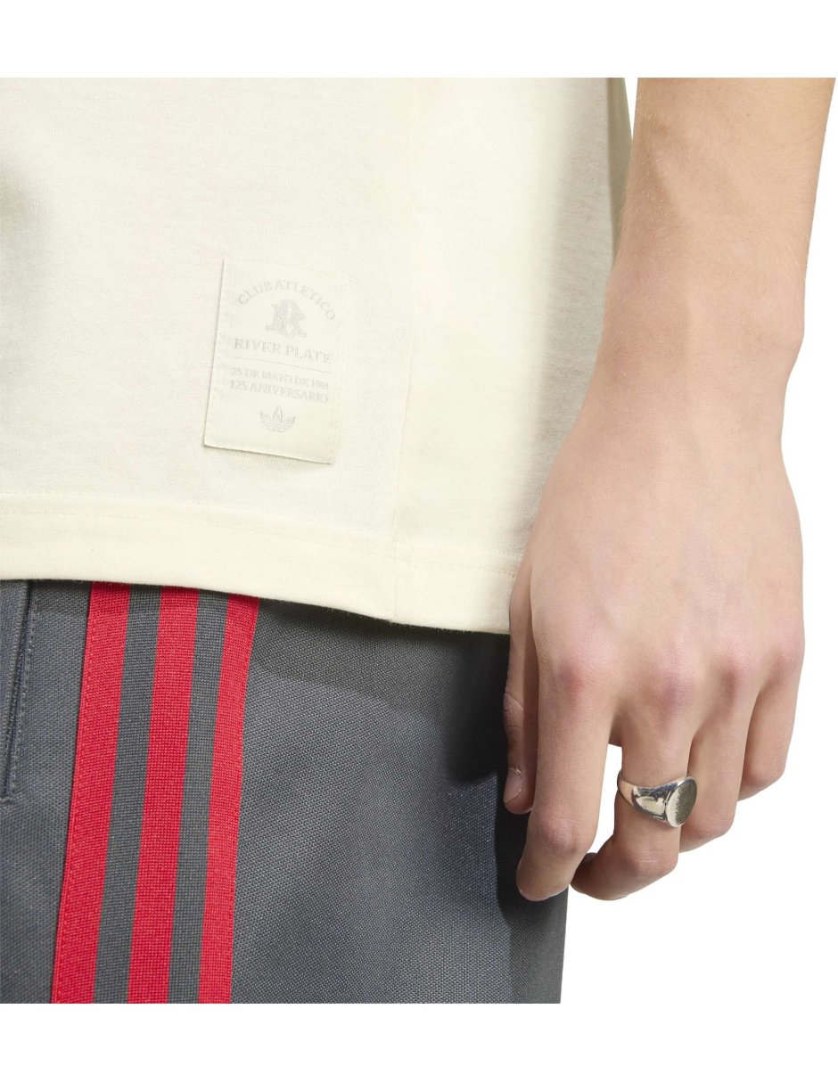 Playera deportiva para fútbol Adidas de hombre