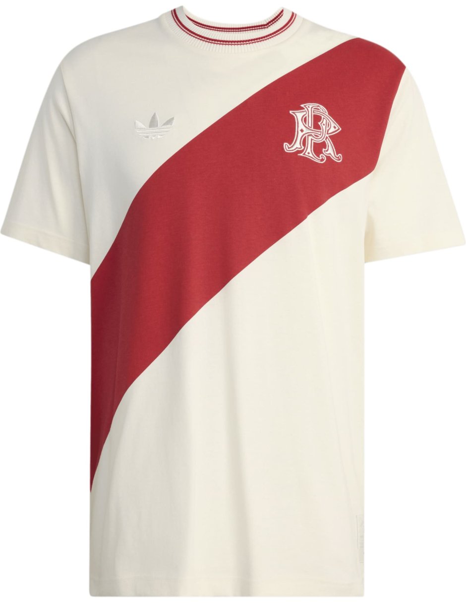 Playera deportiva para fútbol Adidas de hombre
