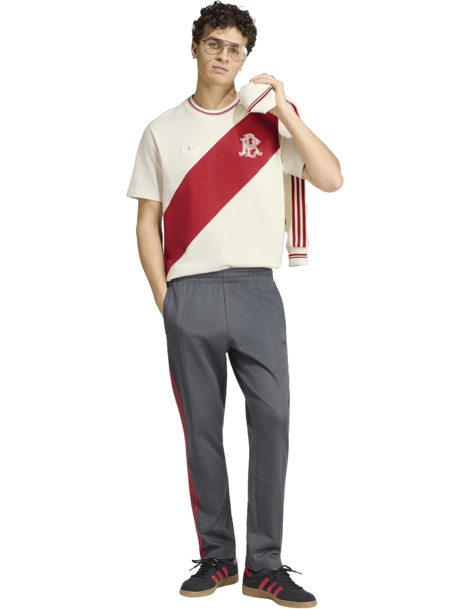 Playera deportiva para fútbol Adidas de hombre