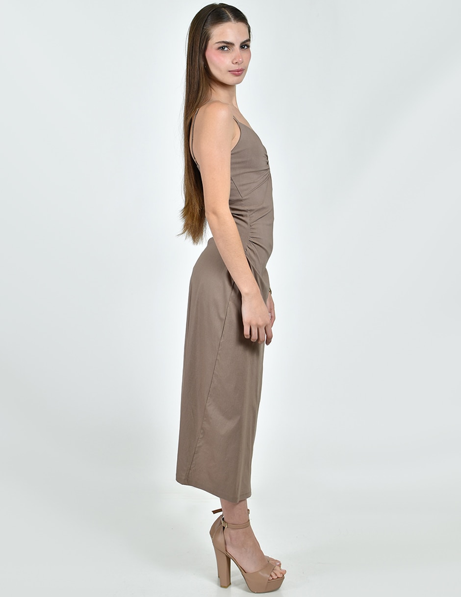 Vestido crop casual para mujer 2