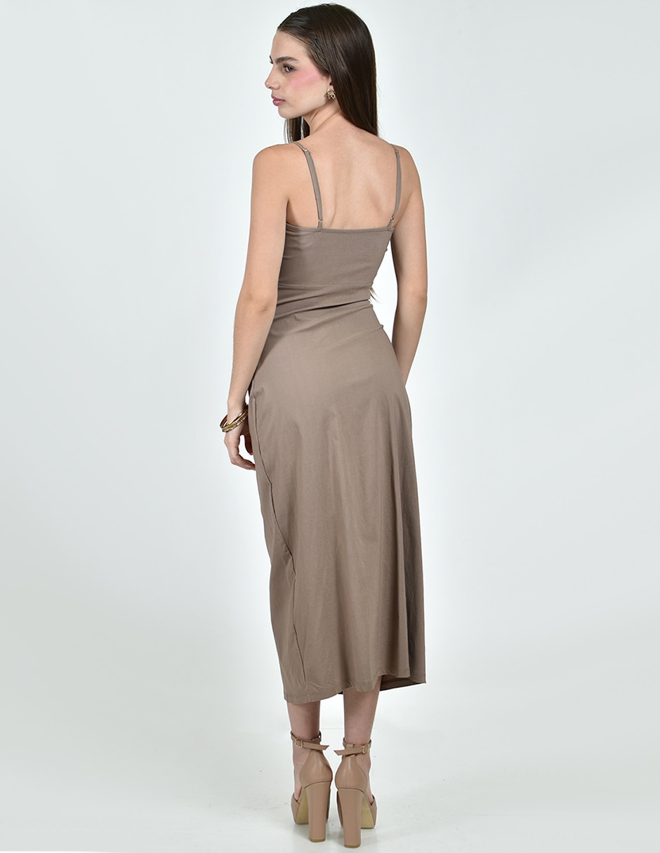 Vestido crop casual para mujer 5