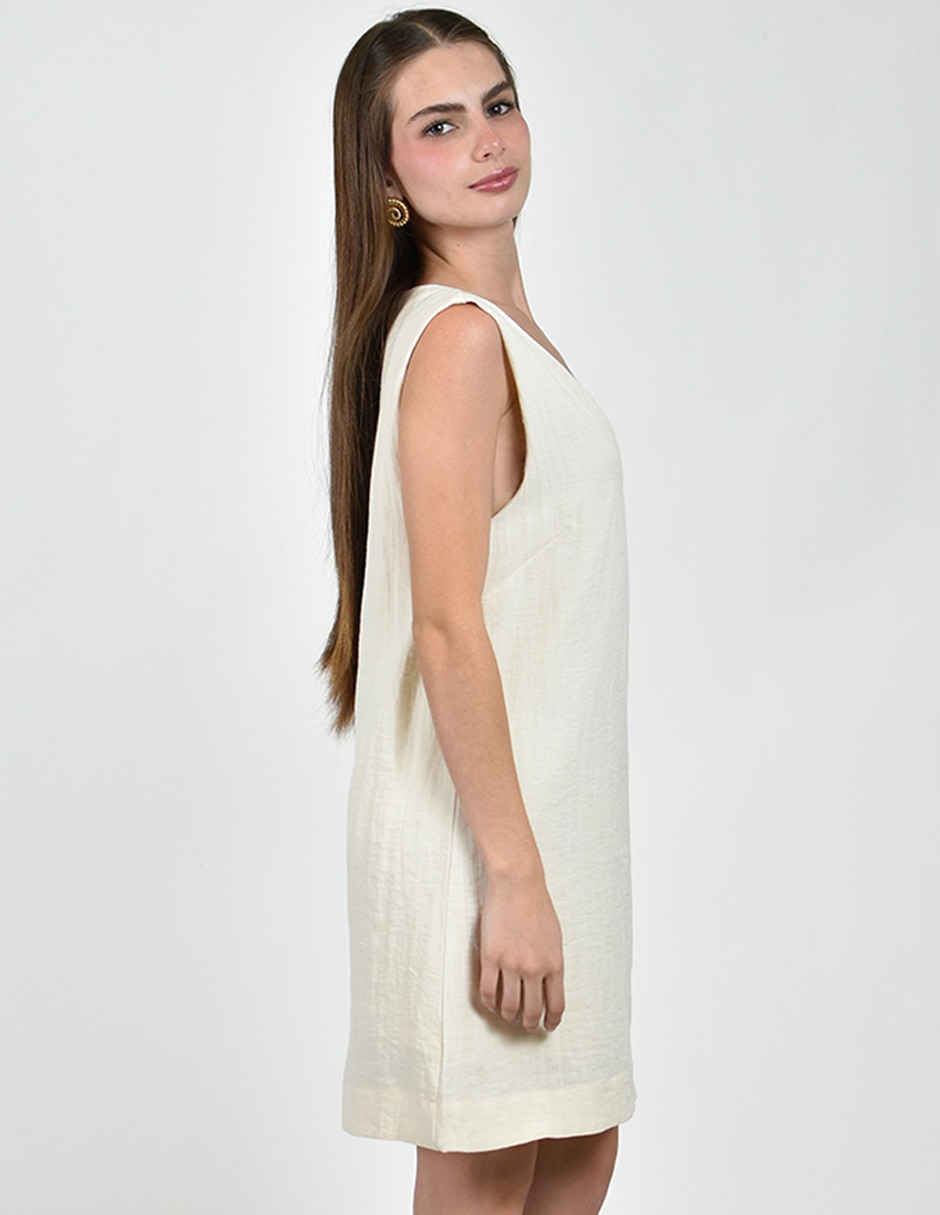Vestido corto casual para mujer 2