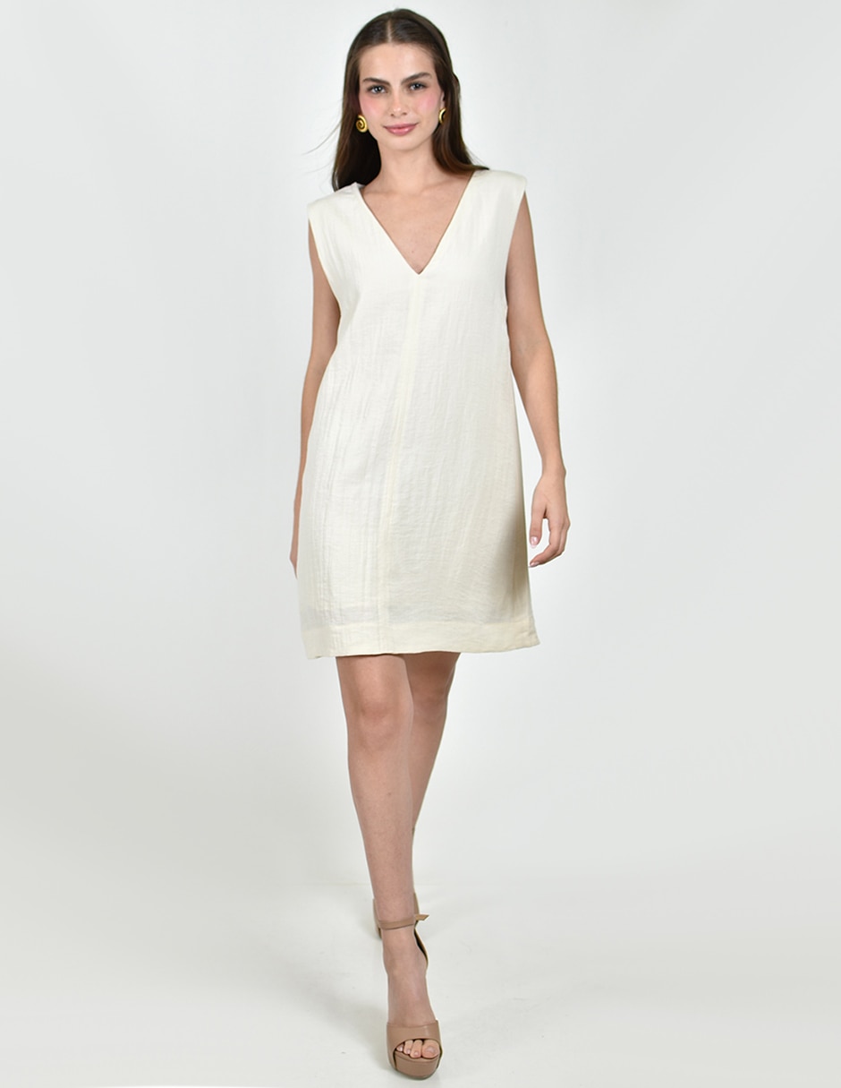 Vestido corto casual para mujer 4