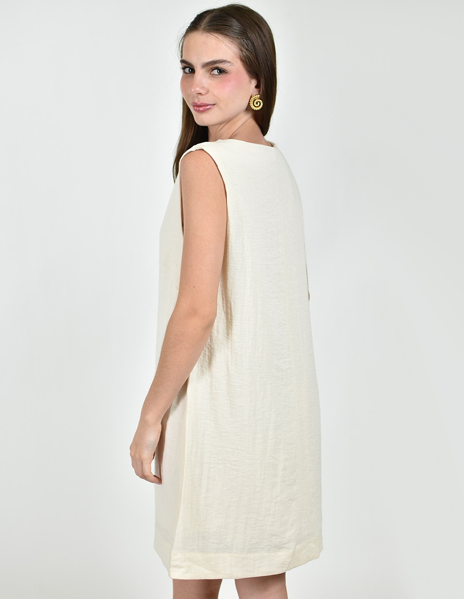 Vestido corto casual para mujer 5
