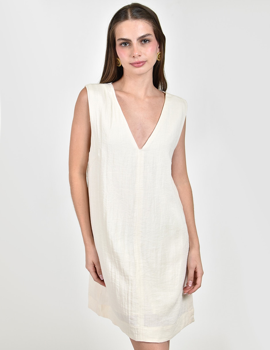 Vestido corto casual para mujer Vestido corto casual para mujer