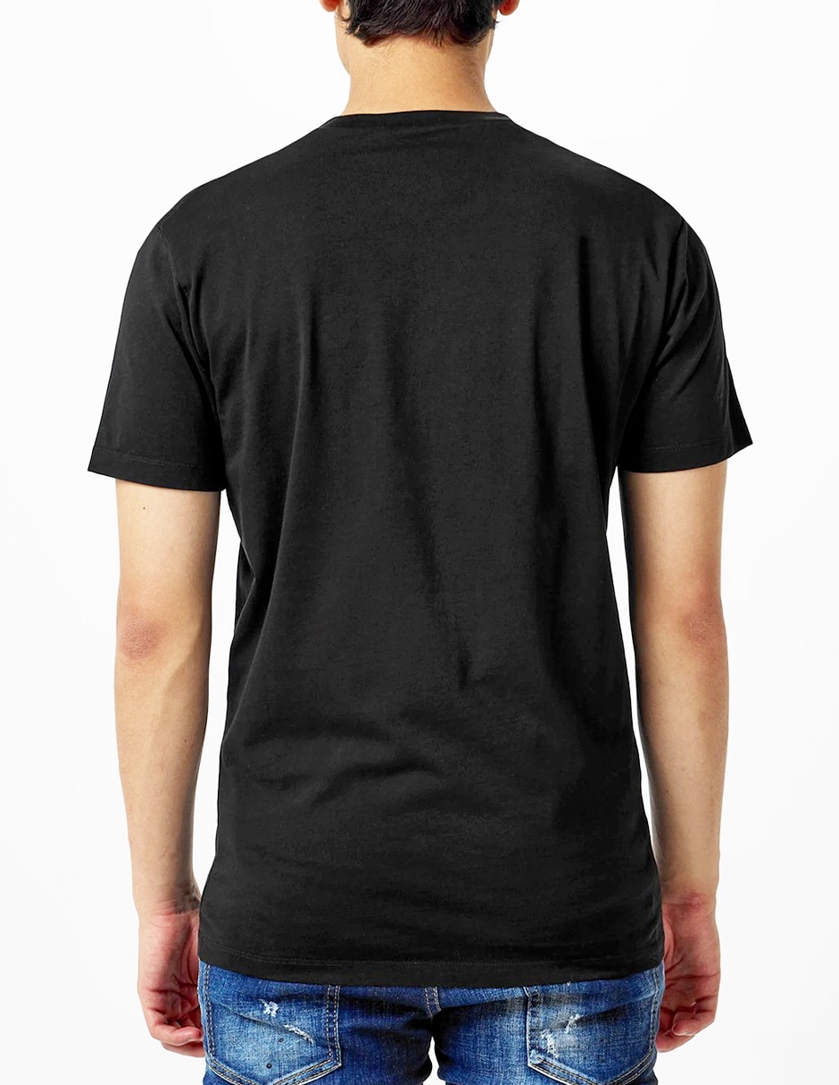Playera luxury cat cuello redondo para hombre 4