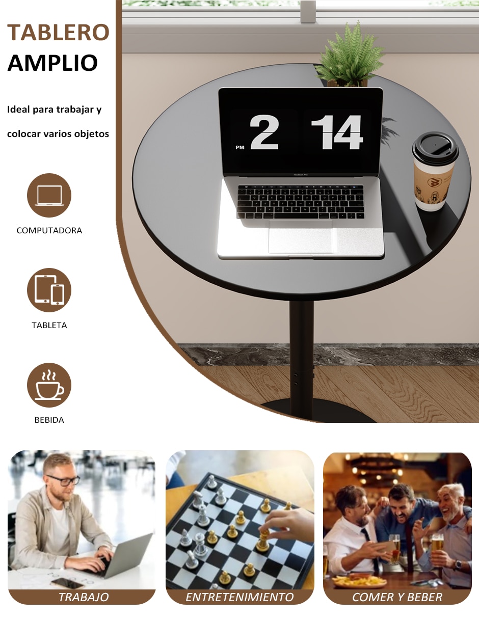 Mesa bar extensible 4