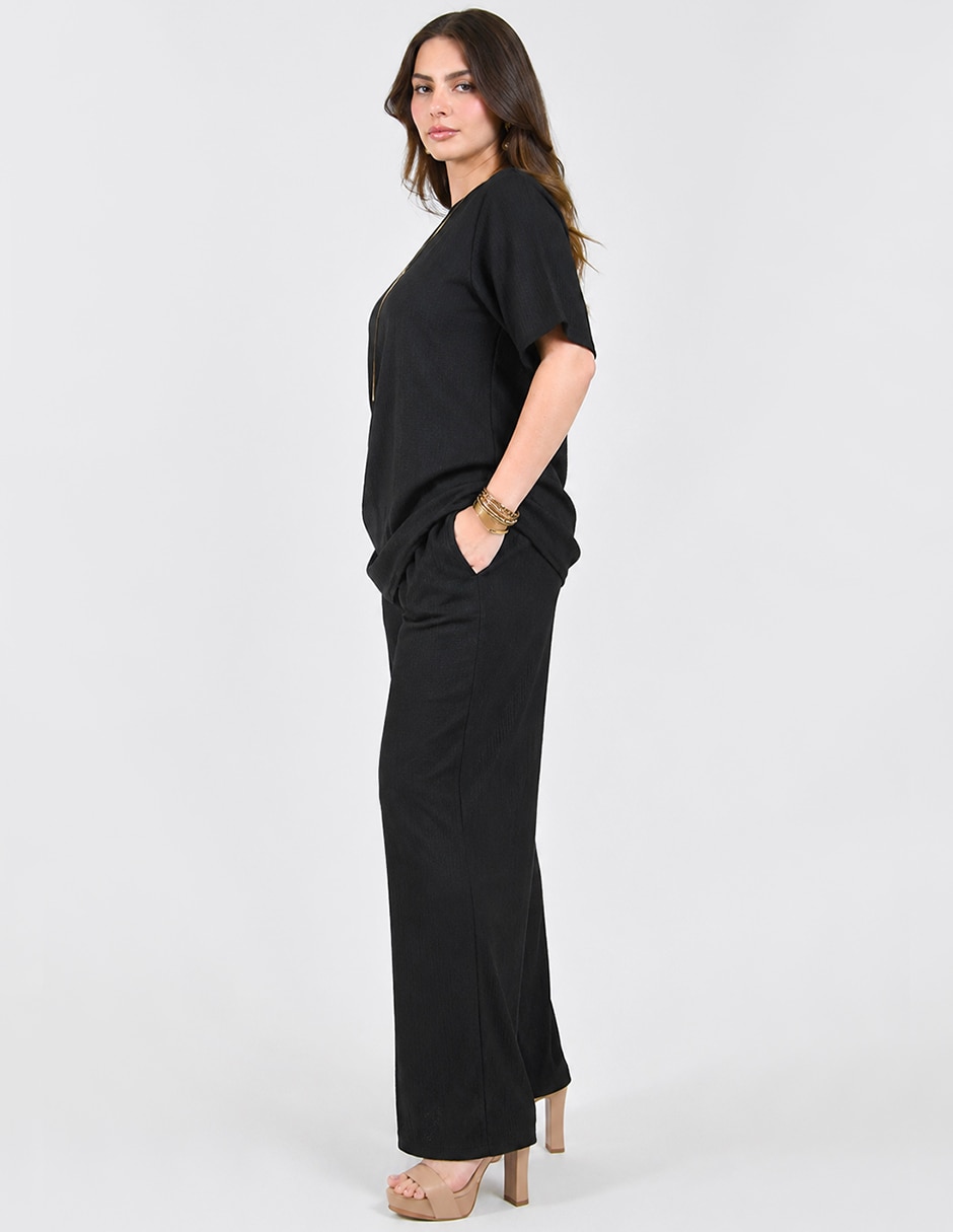 Conjunto ropa casual roman fashion y elastano para mujer