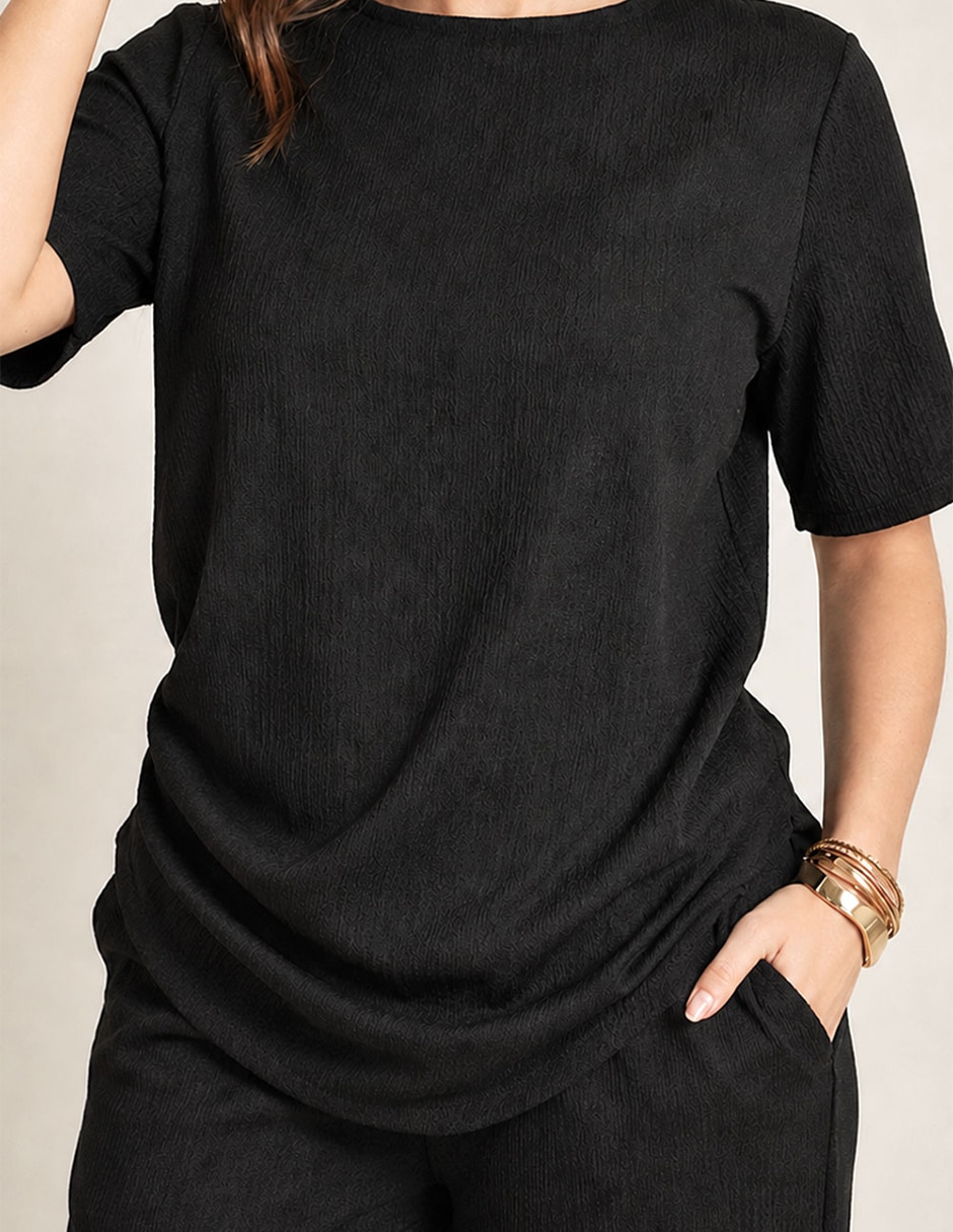 Conjunto ropa casual roman fashion y elastano para mujer