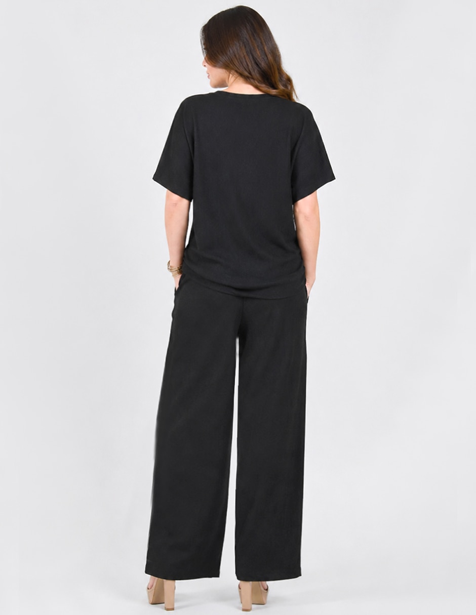 Conjunto ropa casual roman fashion y elastano para mujer