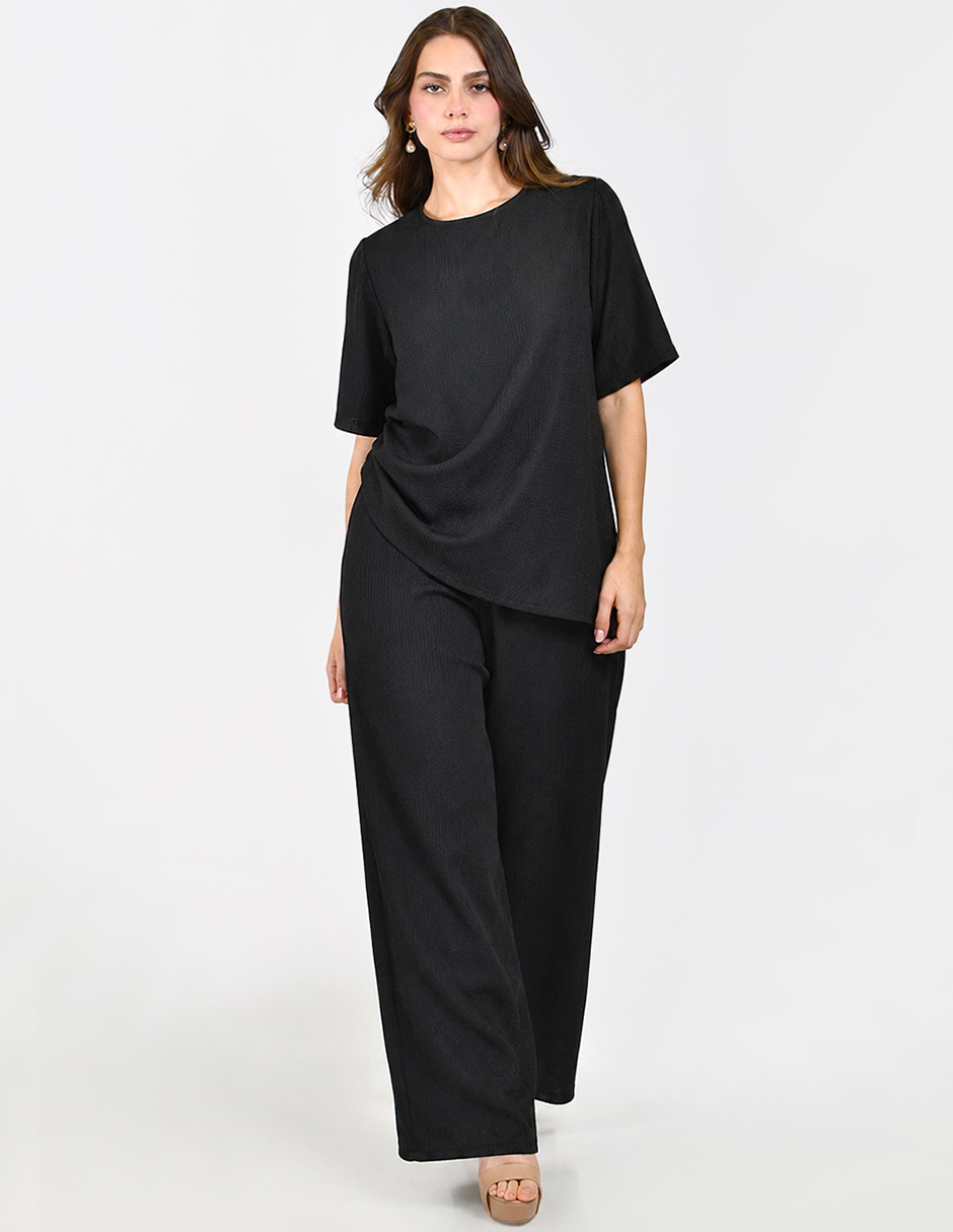 Conjunto ropa casual roman fashion y elastano para mujer