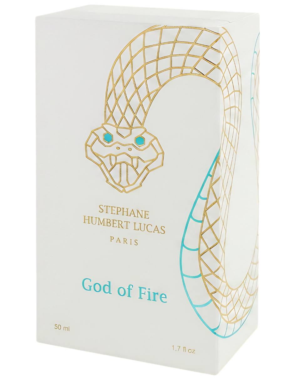 Eau de parfum Stephane Humbert God Of Fire unisex