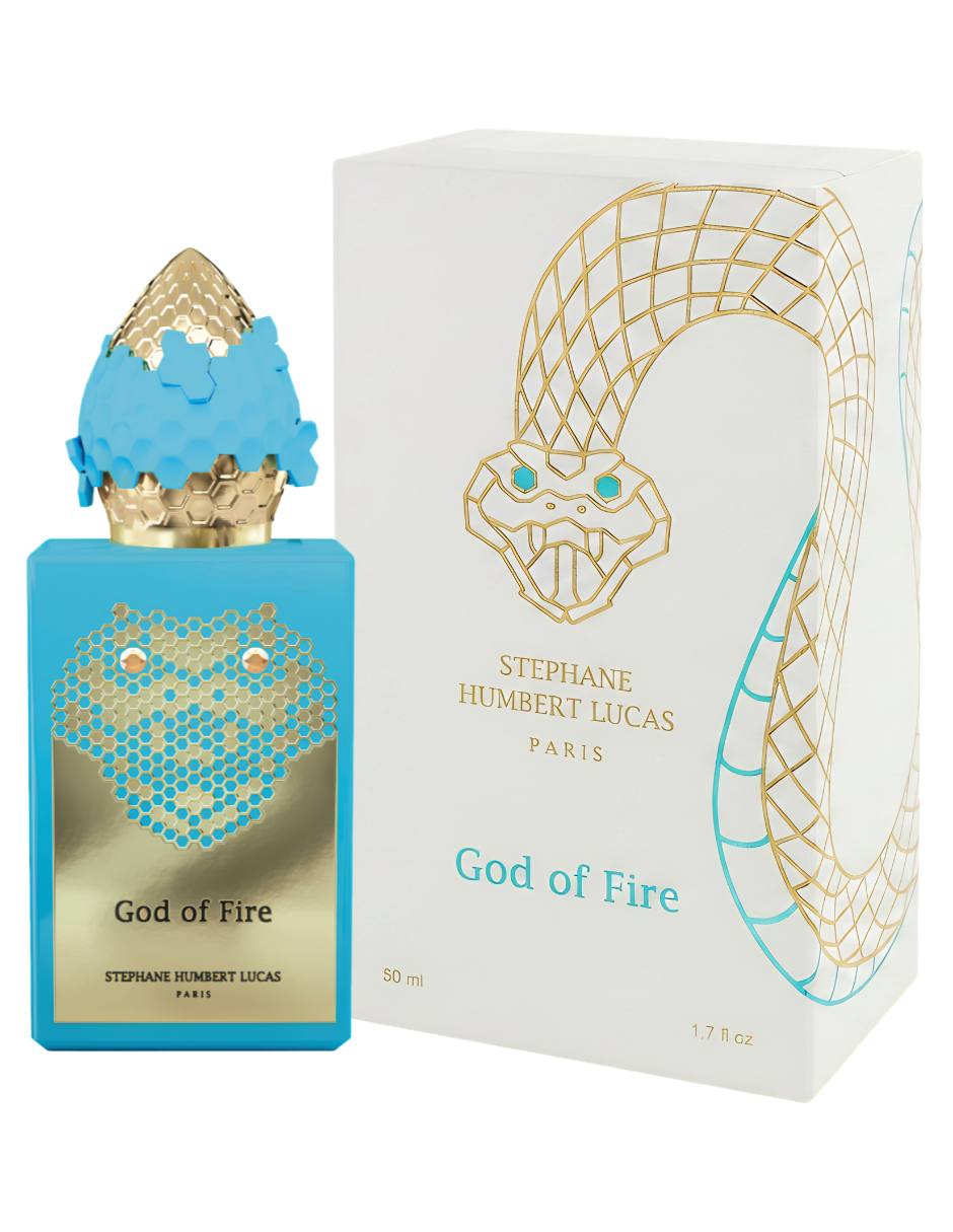 Eau de parfum Stephane Humbert God Of Fire unisex