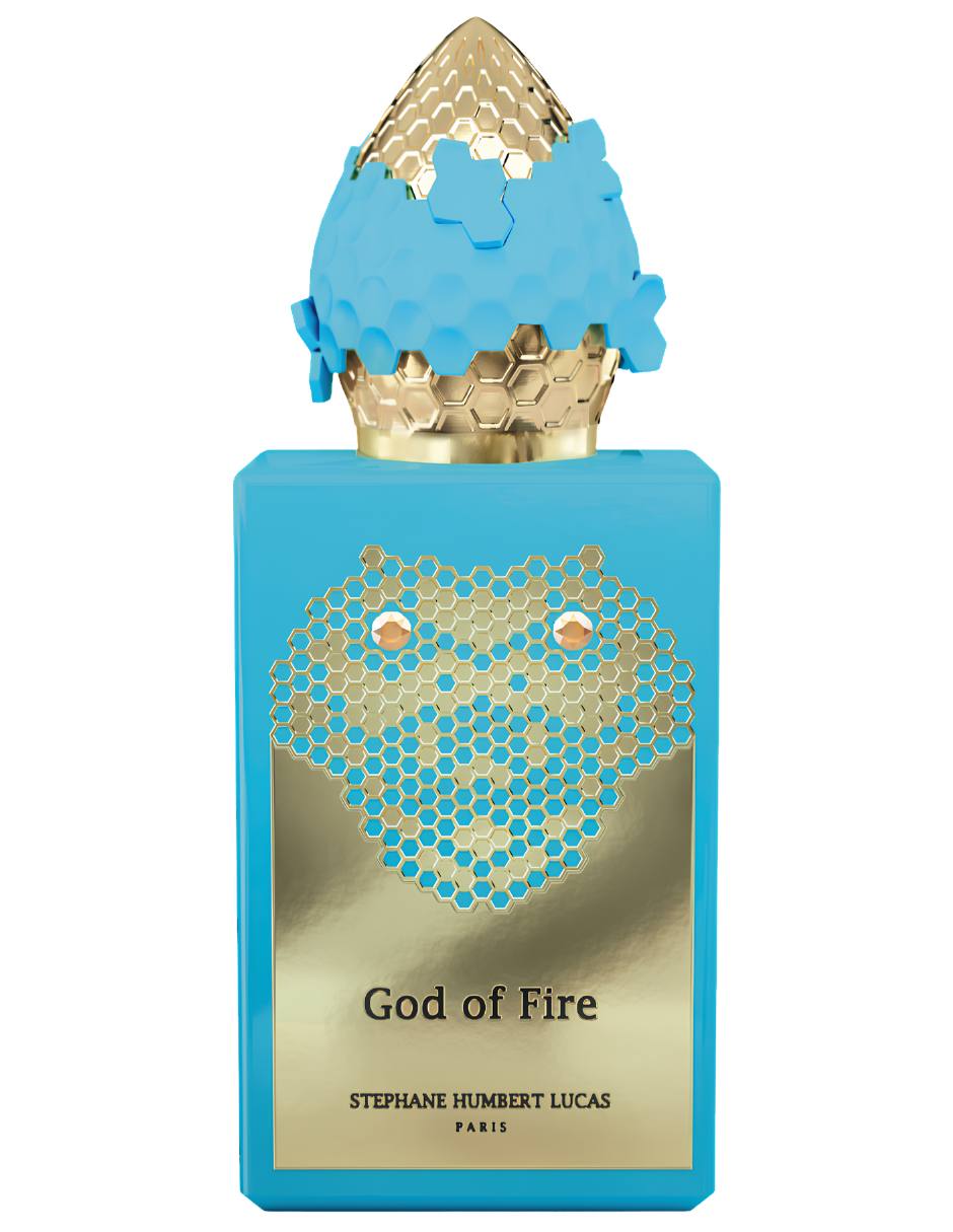 Eau de parfum Stephane Humbert God Of Fire unisex