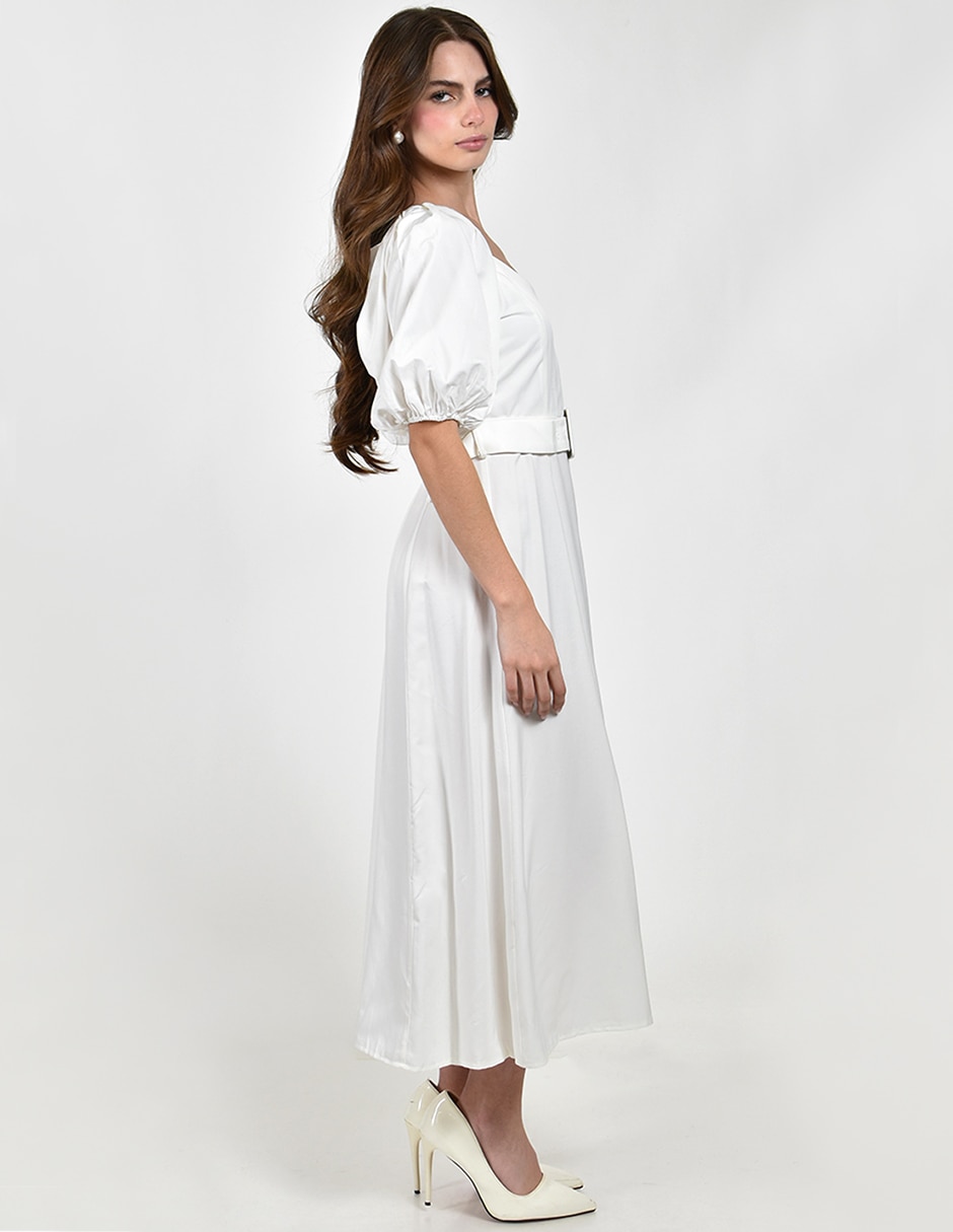 Vestido crop casual para mujer 3